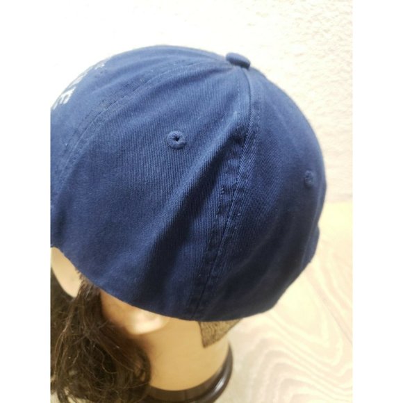 NWT - ESPN Zone Las Vegas Hat NEW Baseball Cap Blue Strapback - Picture 6 of 10
